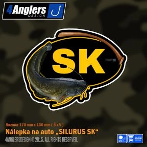 Nálepka Silurus SK Sumec